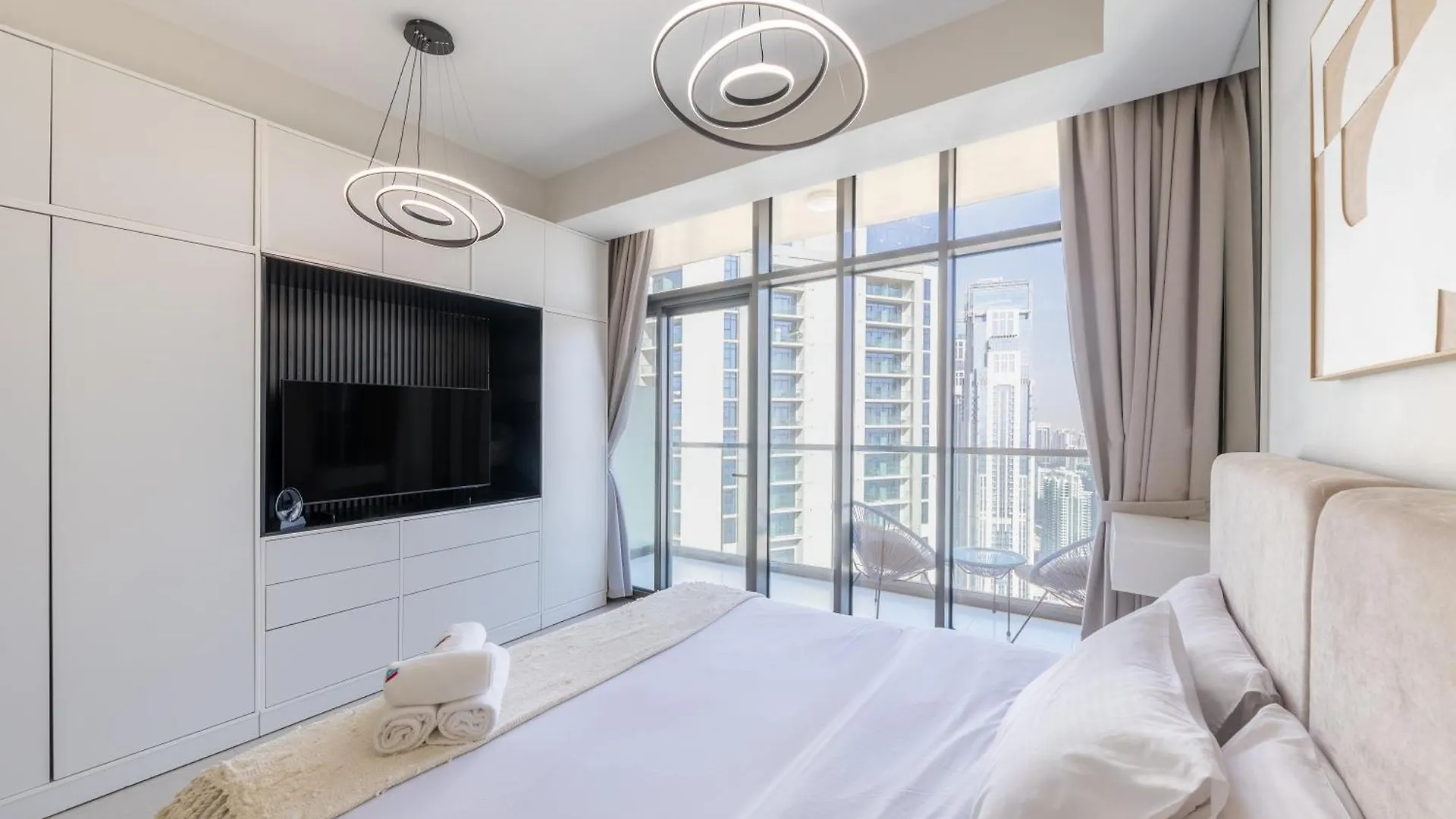 Stylish Studio On 58Th Floor With Stunning Views In Dubai 0*,