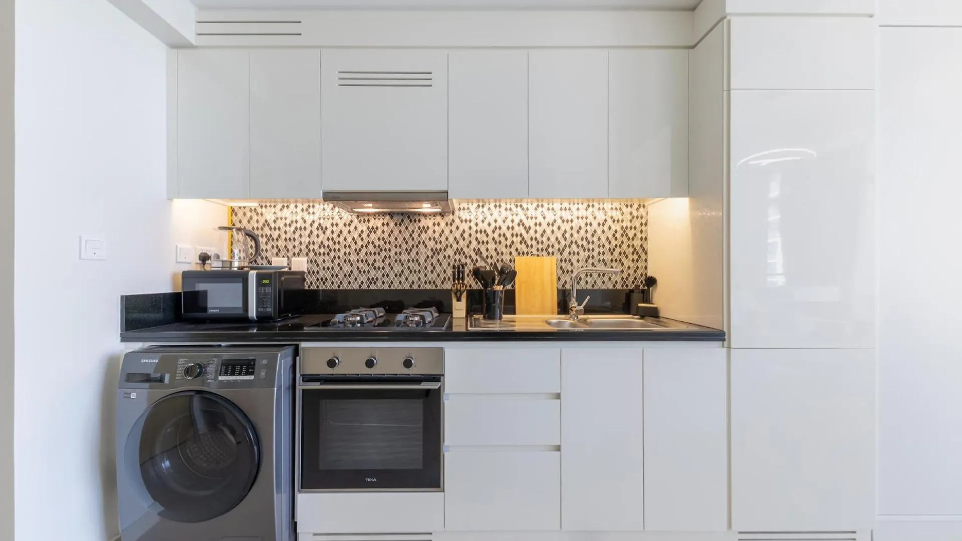 Stylish Studio On 58Th Floor With Stunning Views In Dubai Forenede Arabiske Emirater