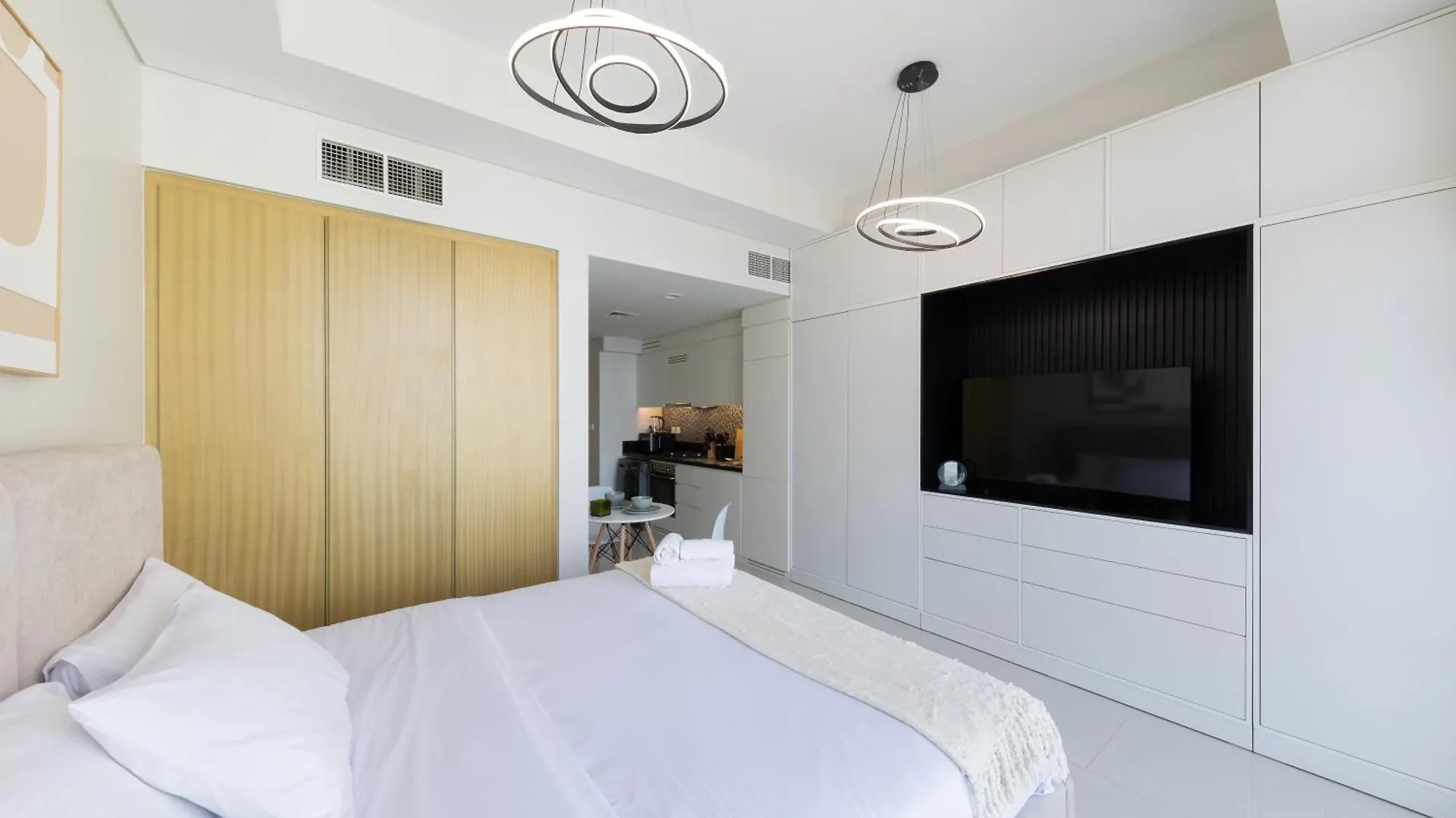 Lejlighed Stylish Studio On 58Th Floor With Stunning Views In Dubai