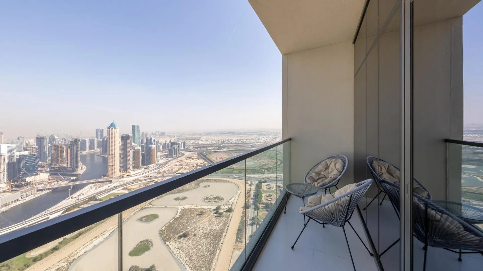 Lejlighed Stylish Studio On 58Th Floor With Stunning Views In Dubai