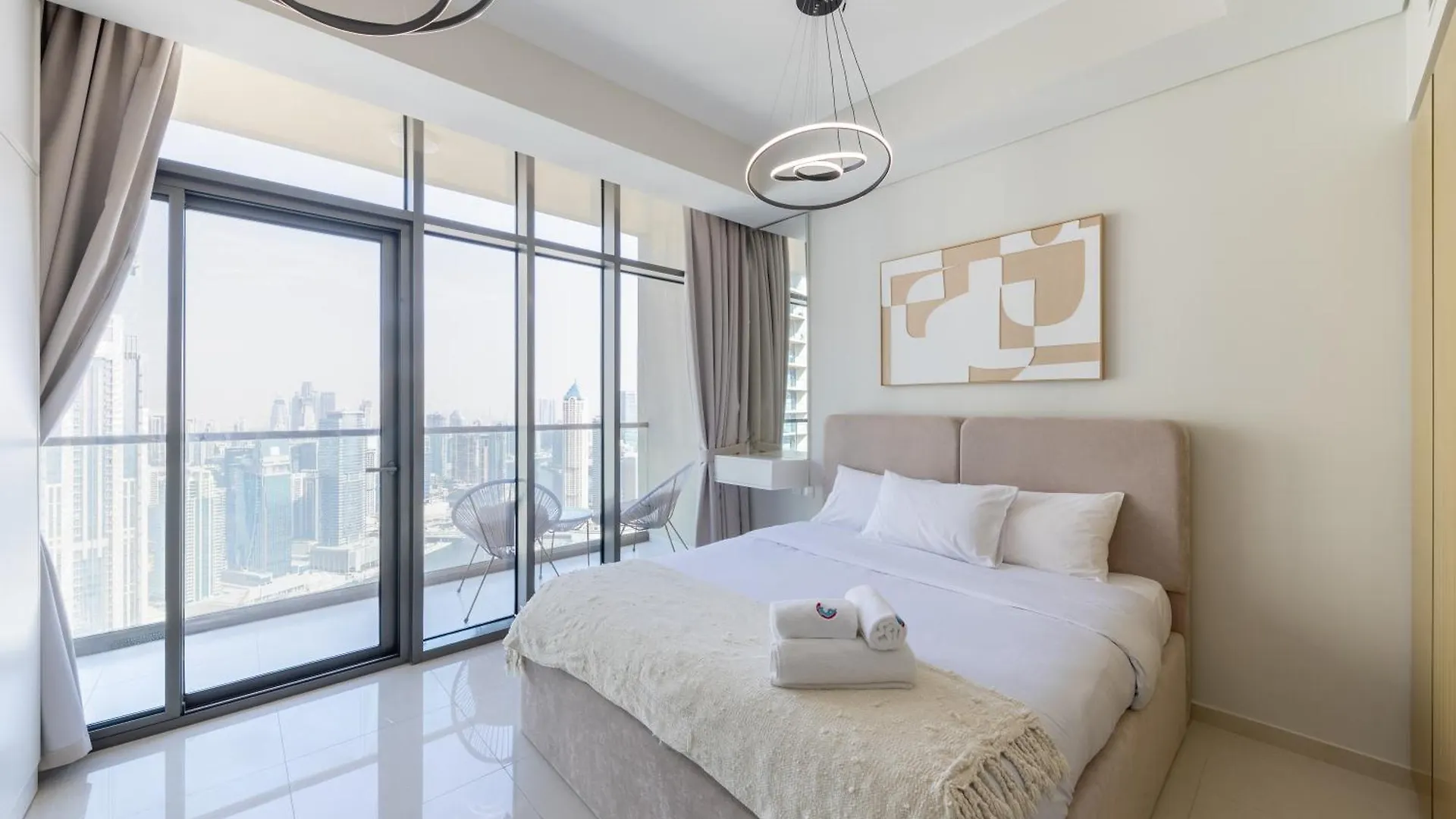 Stylish Studio On 58Th Floor With Stunning Views In Dubai